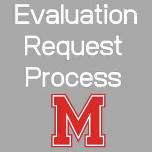 Evaluation Request 