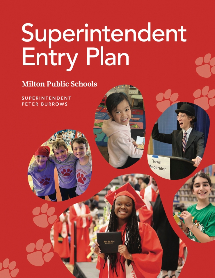 Cover of Superintendent Entry Plan 