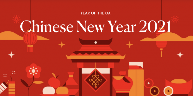 Chinese New Year: February 12th, 2021