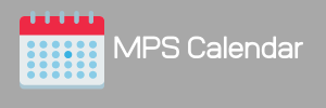 MPS Calendar with a picture of a small calendar and a link to the mps calendar